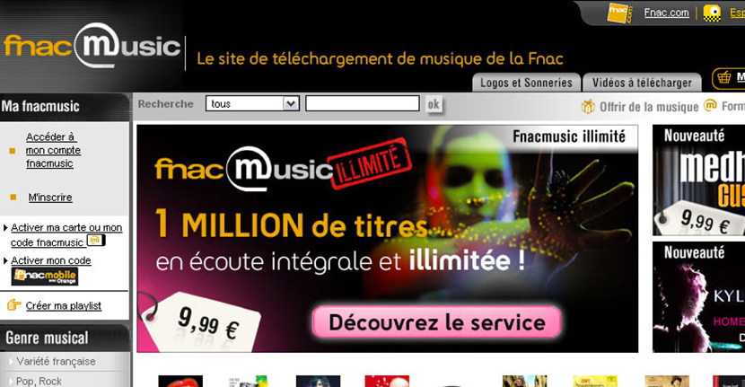 Vendre Ses Cd à La Fnac Lancement officiel de Fnac Music | Kriisiis.fr – Social Media Trends
