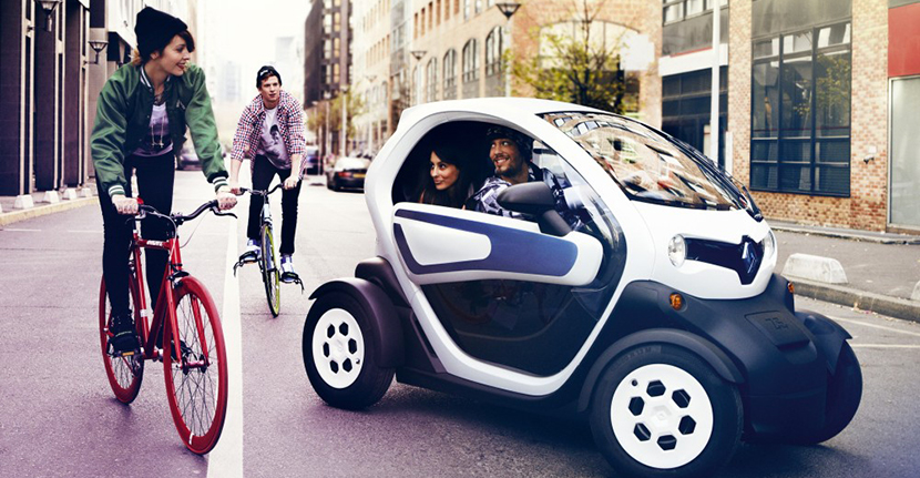 Klaxon voiture sans permis Renault Twizy